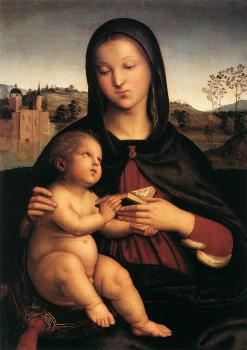 拉斐爾 Madonna and Child